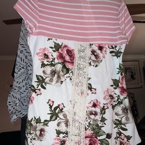 Cute floral top